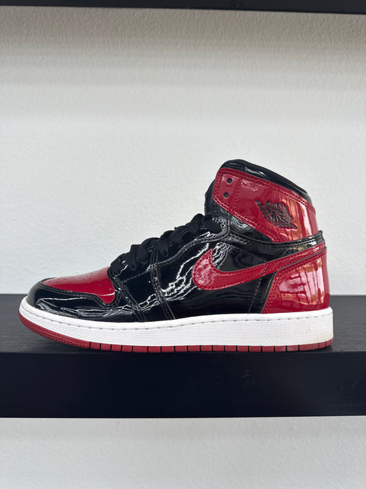 Preowned Jordan 1 Patent Bred