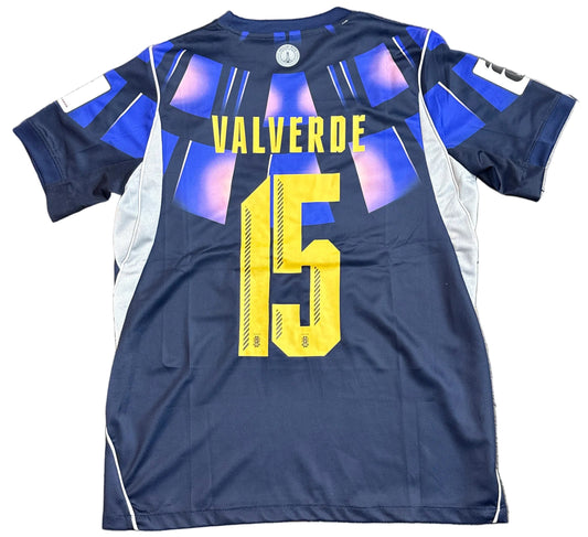 Uruguay Valverde 2026 WC Home Jersey