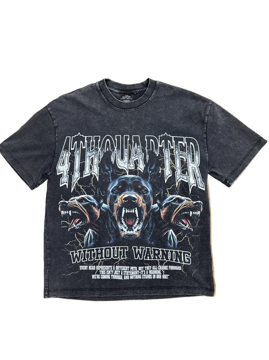 4th Quarter Without Warning Black