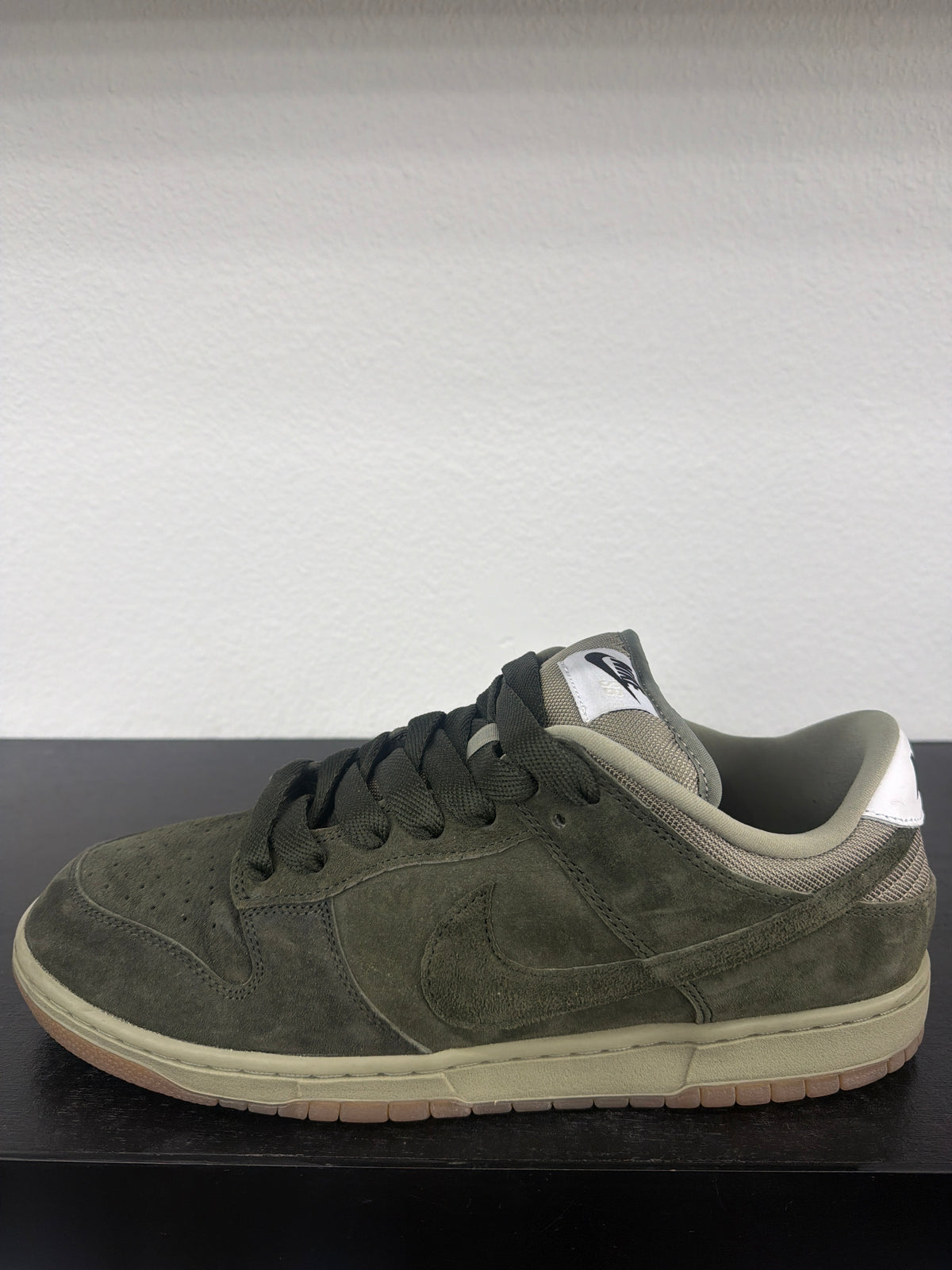 Preowned Nike SB Dunk Low Pro B Sequoia