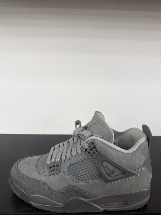 Preowned Jordan 4 Wet Cement