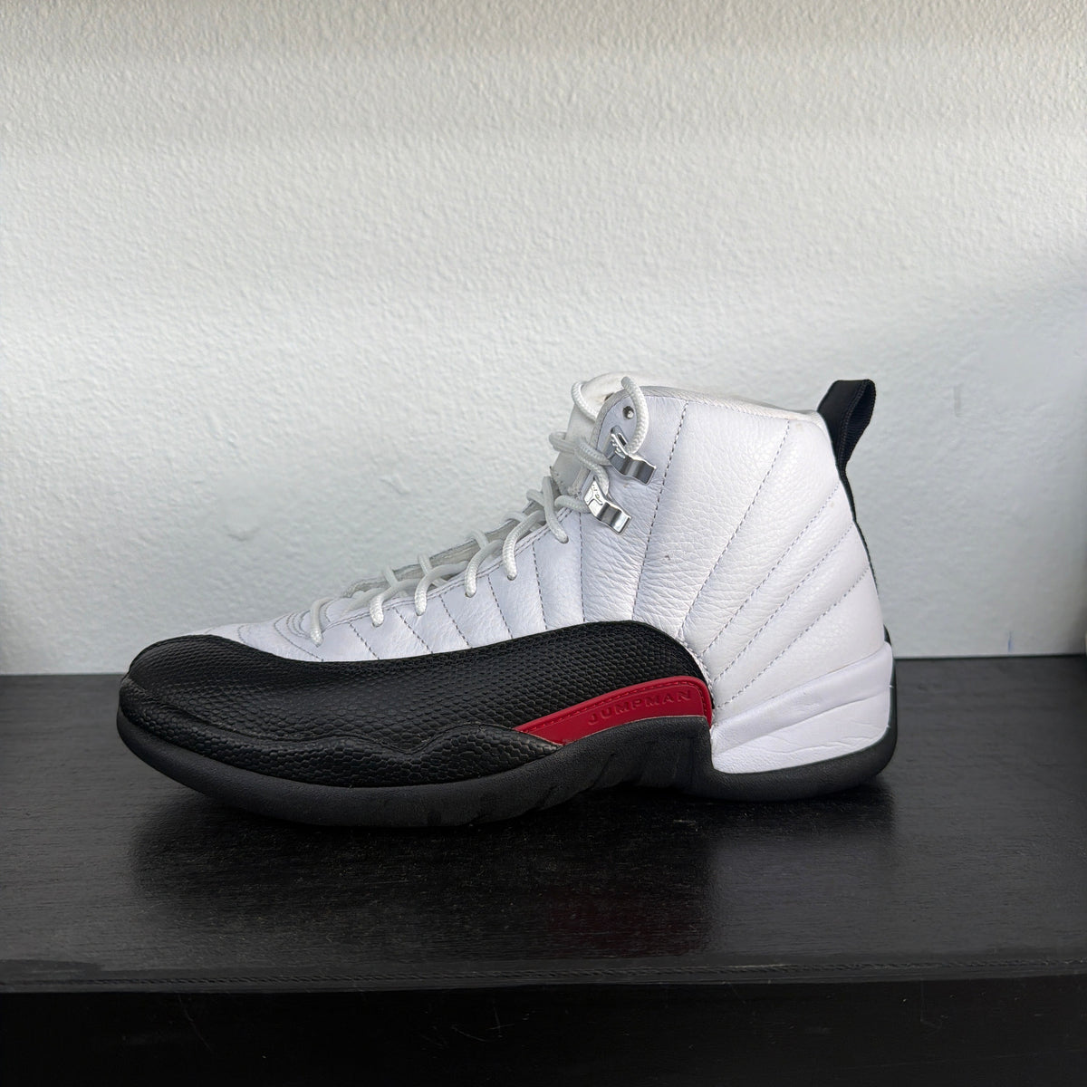 Preowned Jordan 12 Retro Taxi Flip
