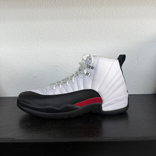 Preowned Jordan 12 Retro Taxi Flip