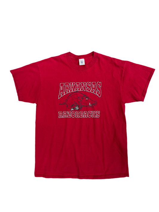 1990's Arkansas Razorbacks Hog Tee