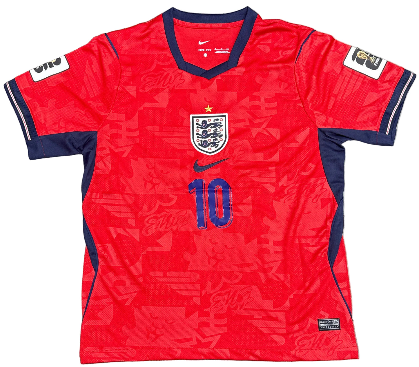 England Bellingham 2026 WC Away Jersey