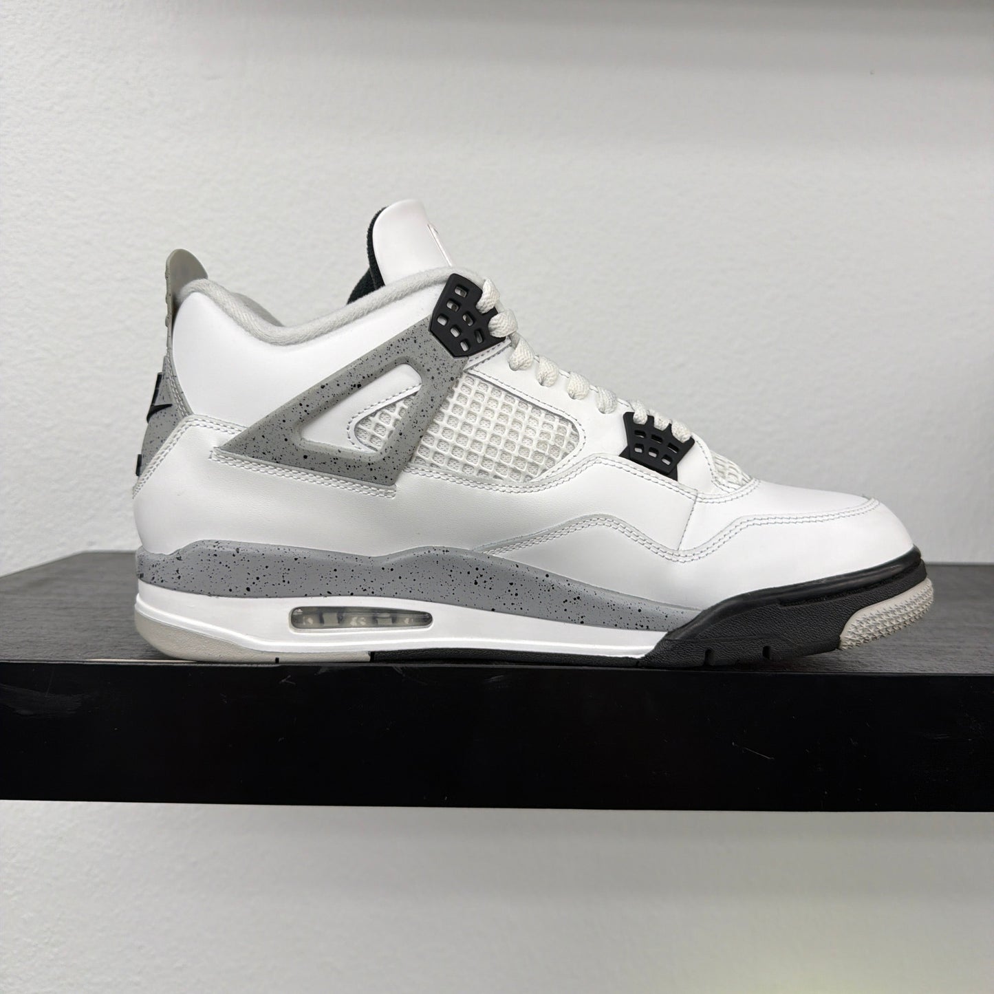 Preowned Jordan 4 White Cement 2025