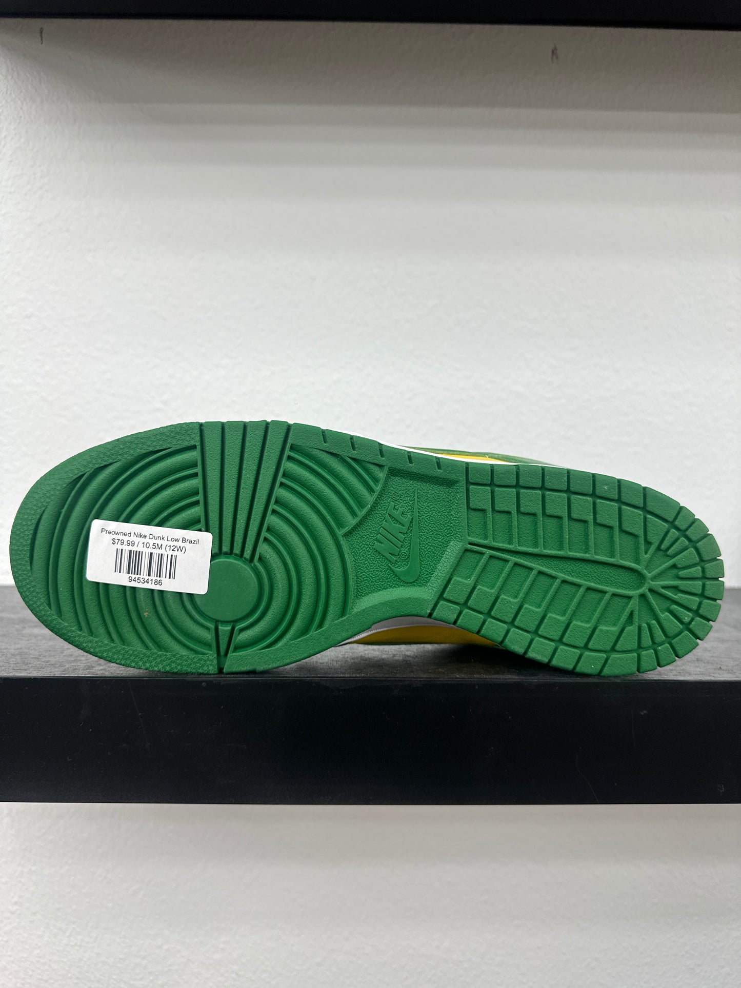 Preowned Nike Dunk Low Brazil