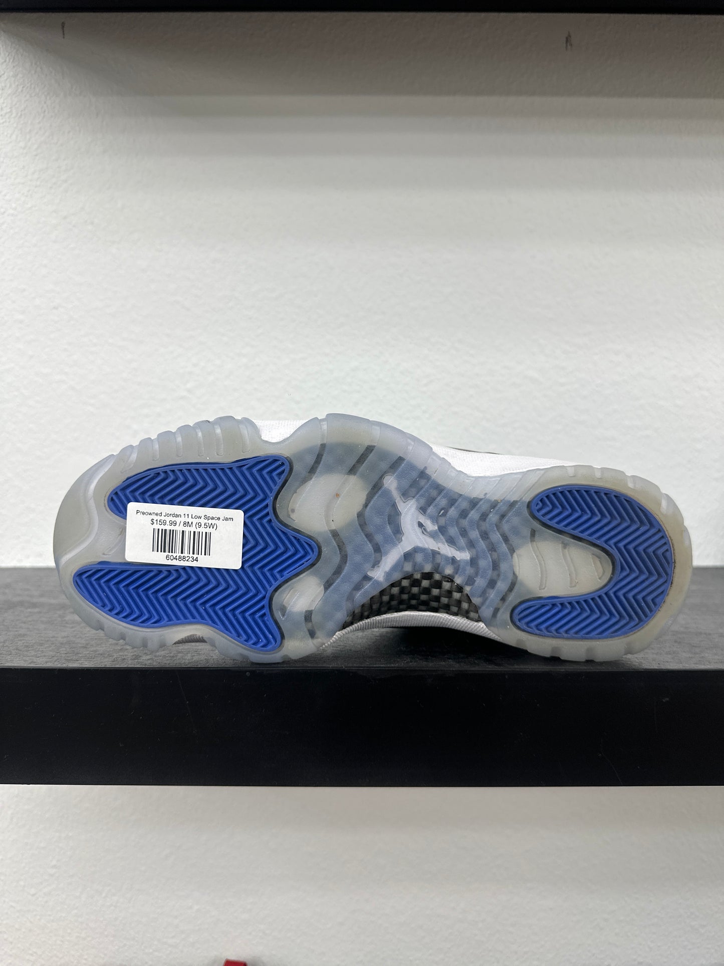 Preowned Jordan 11 Low Space Jam