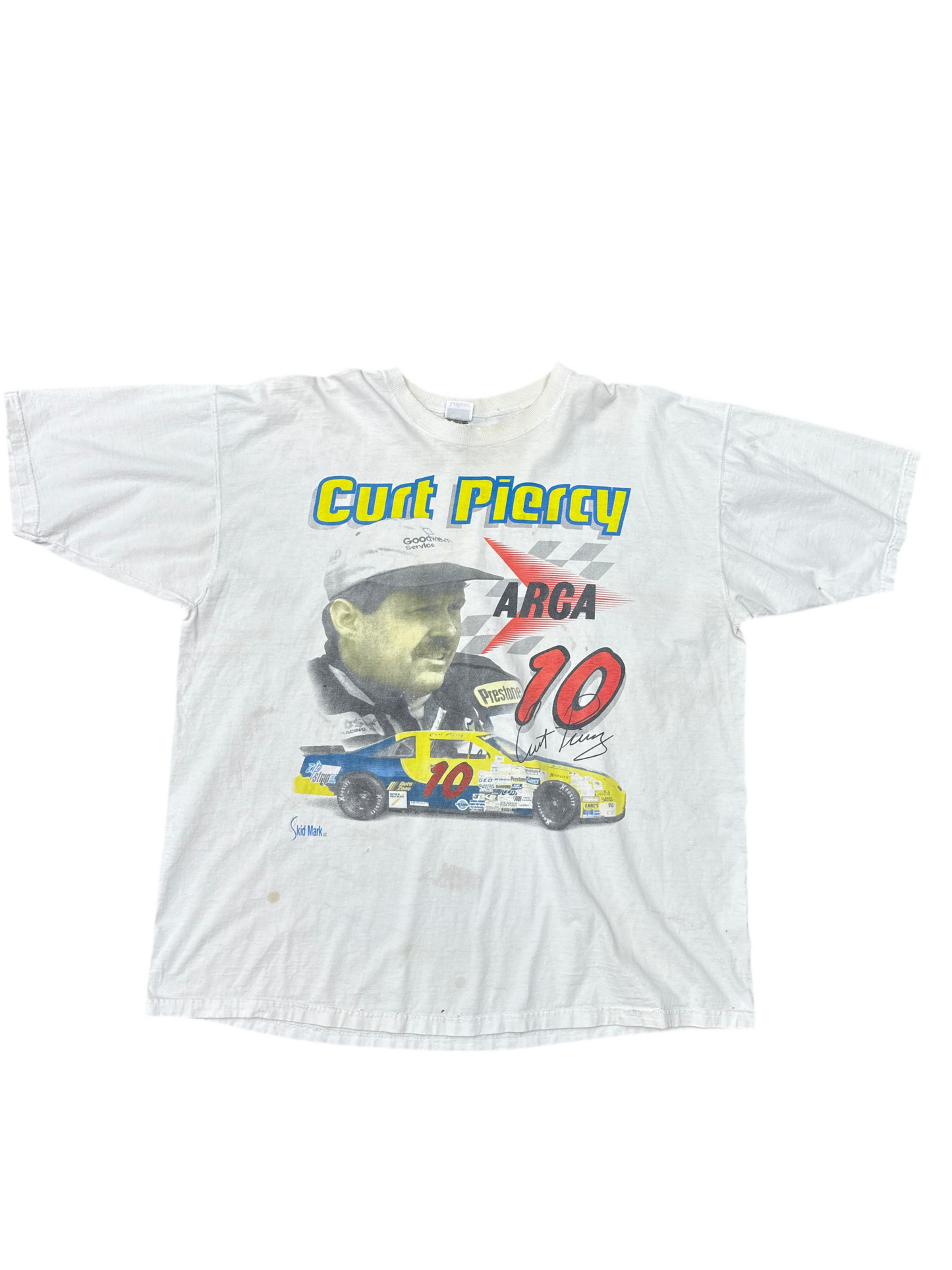 Curt Piercy Racing Tee