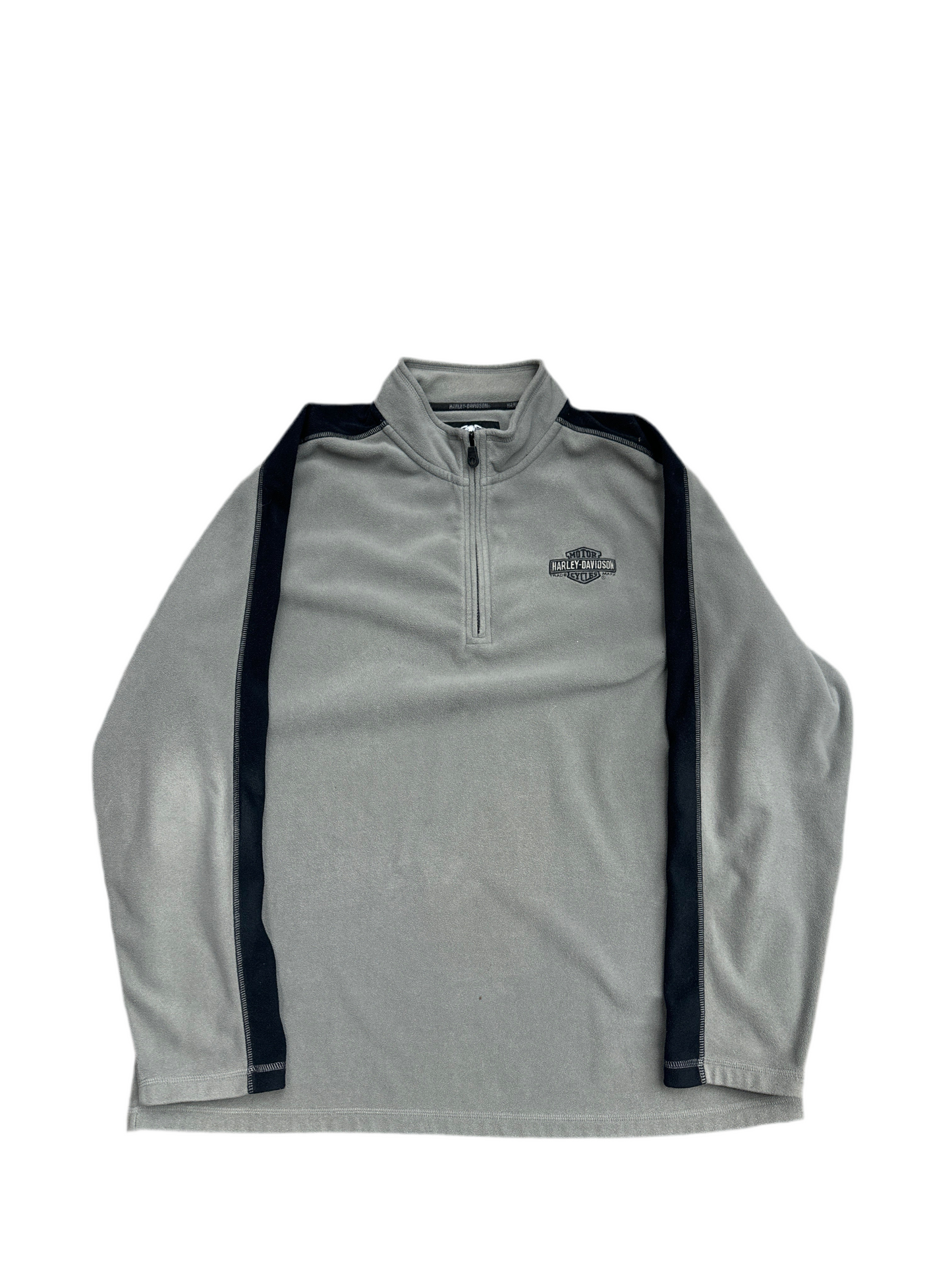 2000s Harley Davidson Quarter Zip Jacket