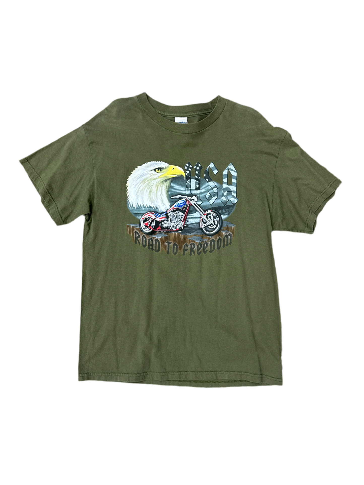 Road to freedom eagle tee