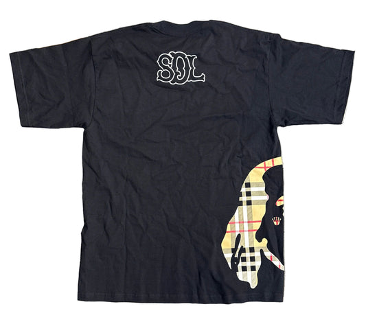 Skys Da Limit Black/Biege BenBurry Tee