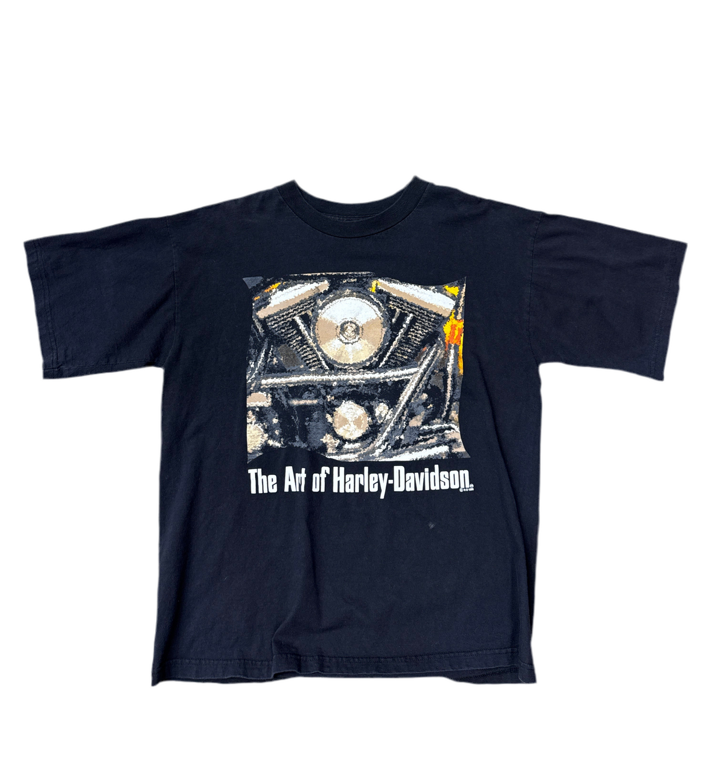 Harley The art of Harley tee