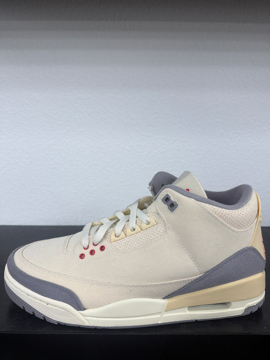 Preowned Jordan 3 Muslin