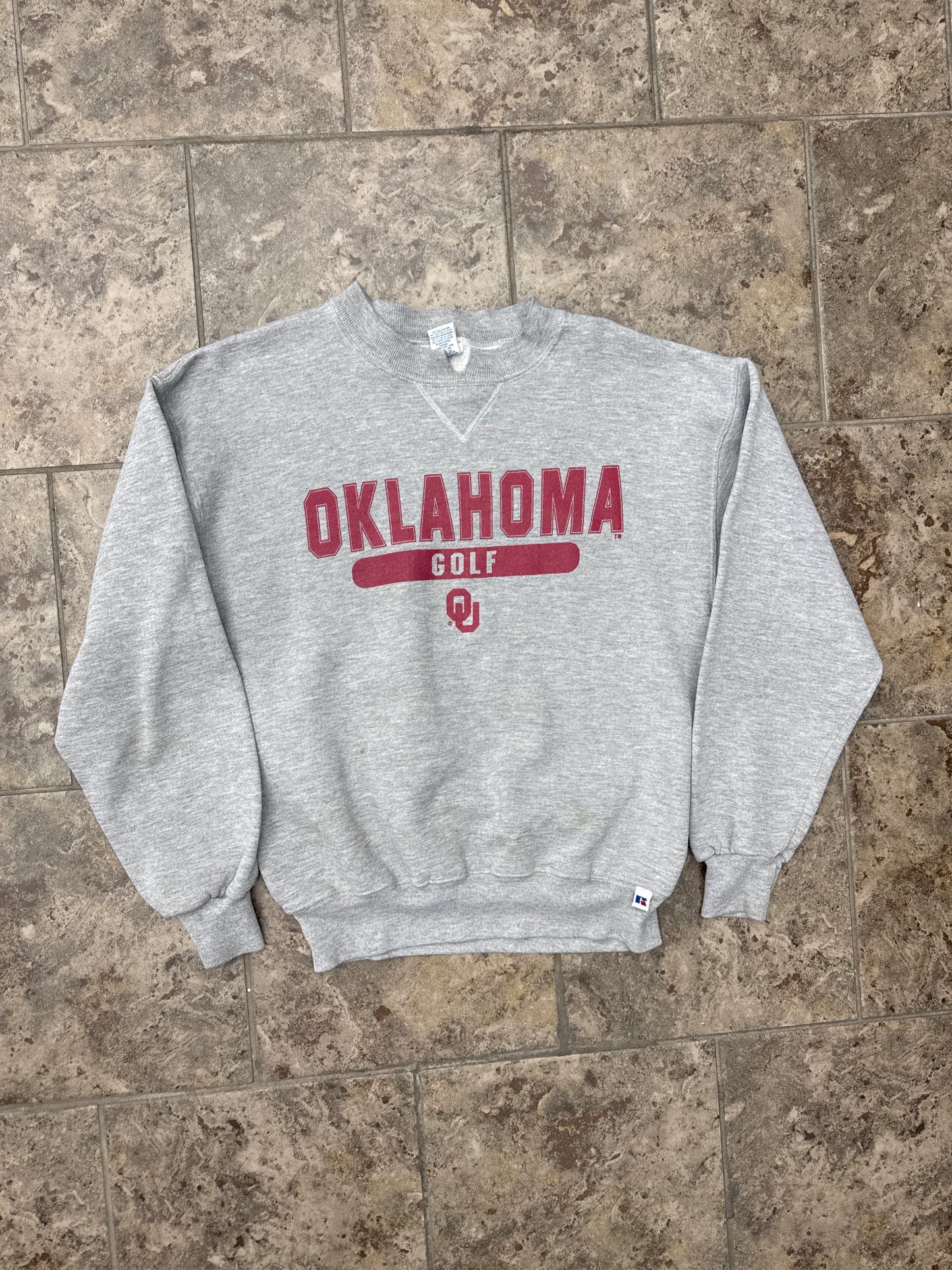 2000's Oklahoma Golf Crewneck