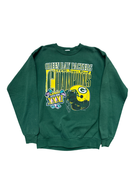 1996 Green Bay Packers SB Crewneck