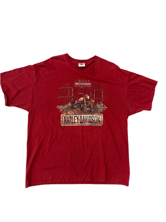 2000's San Juan Harley Davidson Tee