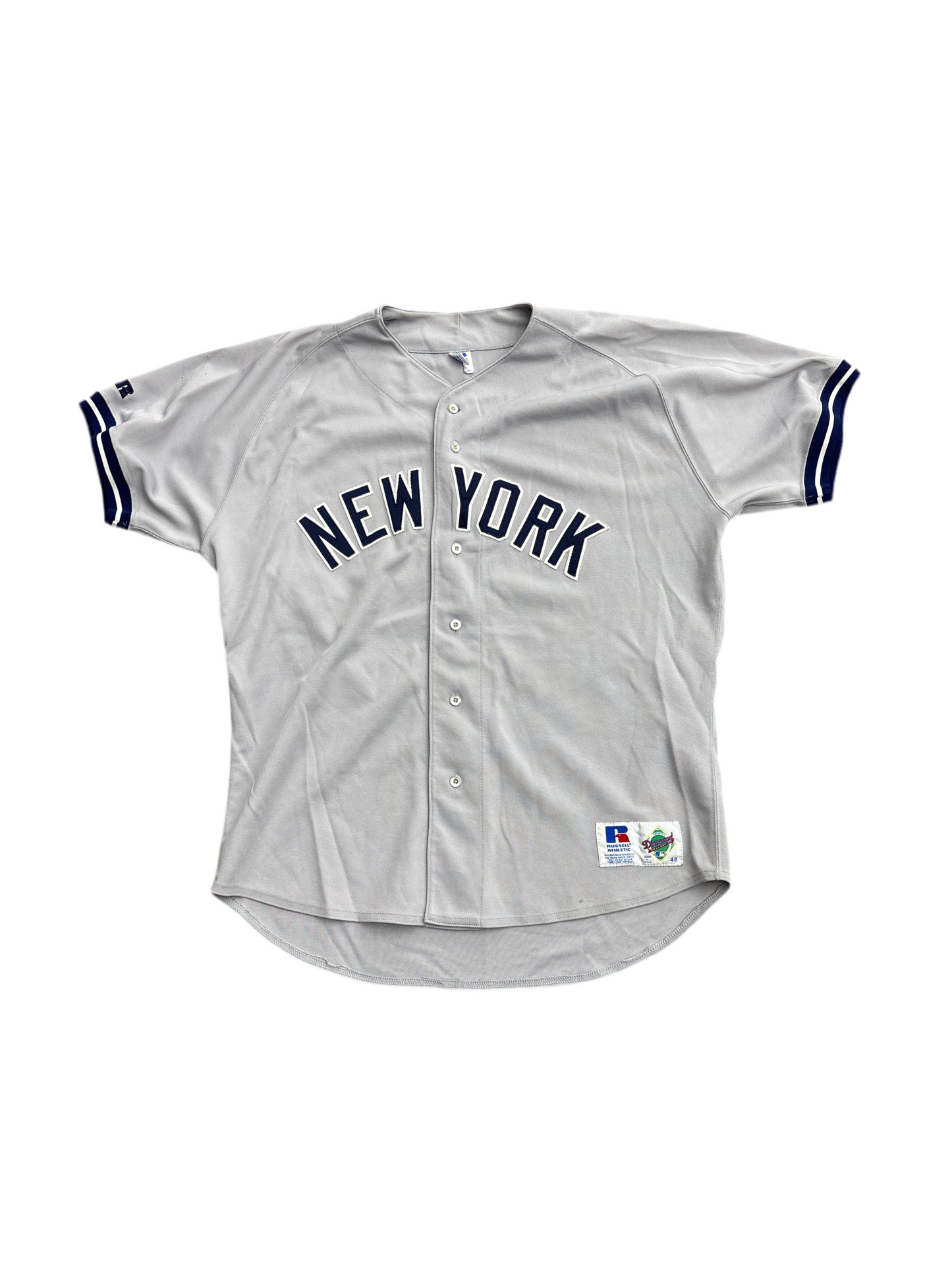 1990’s New York Yankees Russell Athletics Jersey
