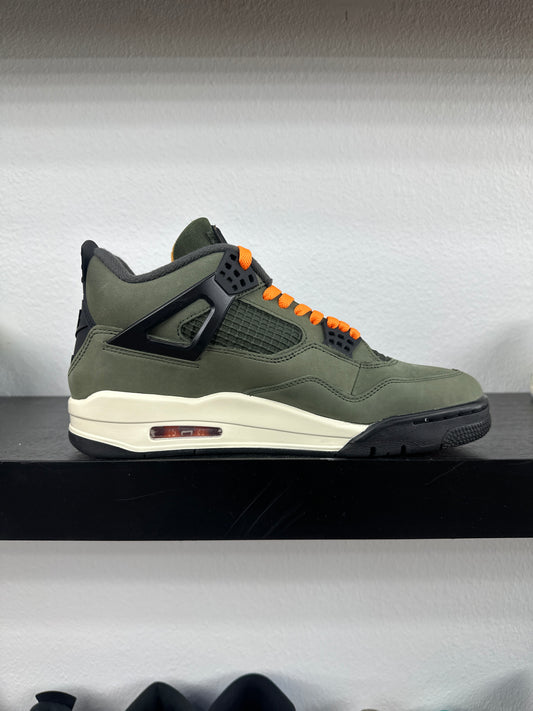 Preowned Jordan 4 Undefeated 2025