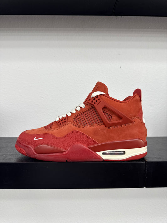 Preowned Jordan 4 Nigel Sylvester Brick By Brick