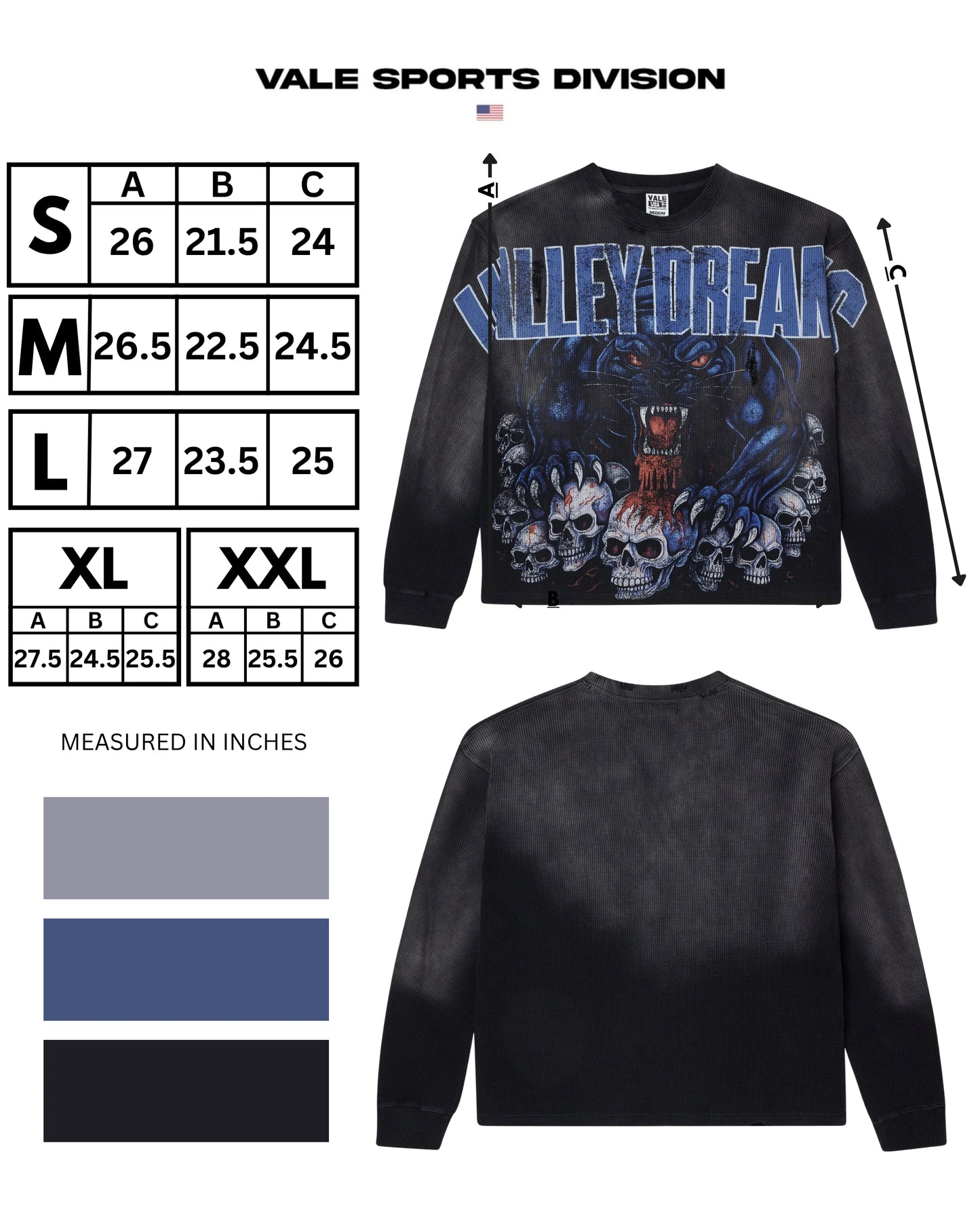 Vale Forever Big Panther Thermal