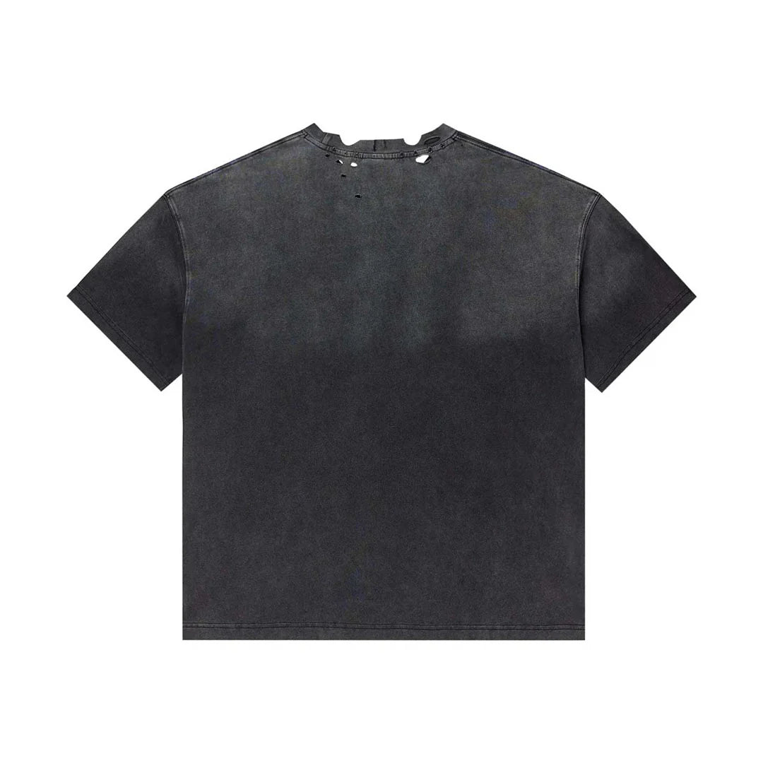 Vale Forever Dog Tag Big Tee Black