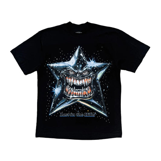 Lost in the Hills Star Mouth Tee