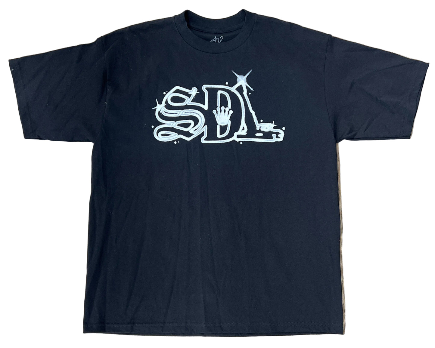 Skys Da Limit Black/White Shiny Budah Tee