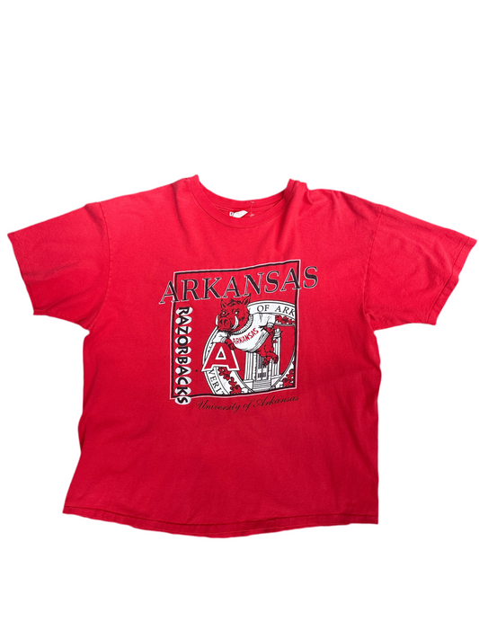 1990's Arkansas Razorbacks Tee