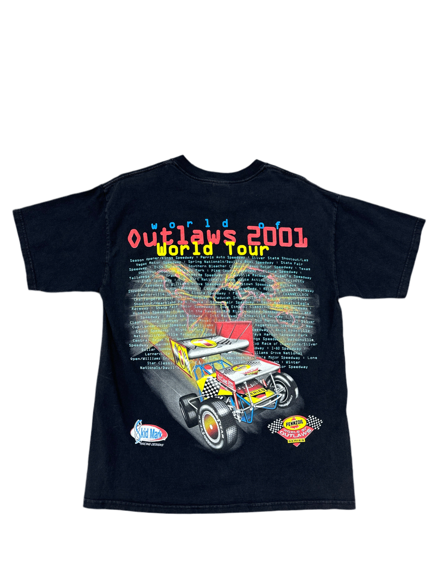 2000's World of Outlaws AOP Tee