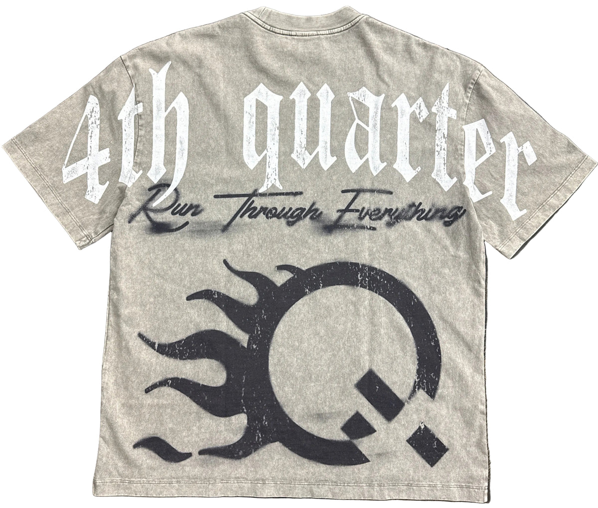 4th Quarter Oreo Crest Tee