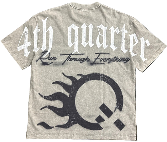 4th Quarter Oreo Crest Tee