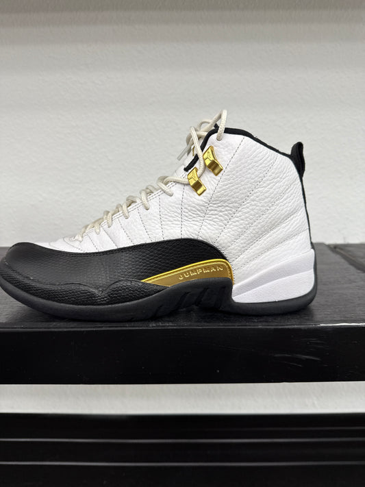 Preowned Jordan 12 Retro Royalty Taxi