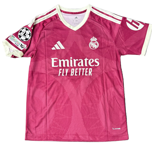 Real Madrid Mbappe 2026/27 Alternate Jersey