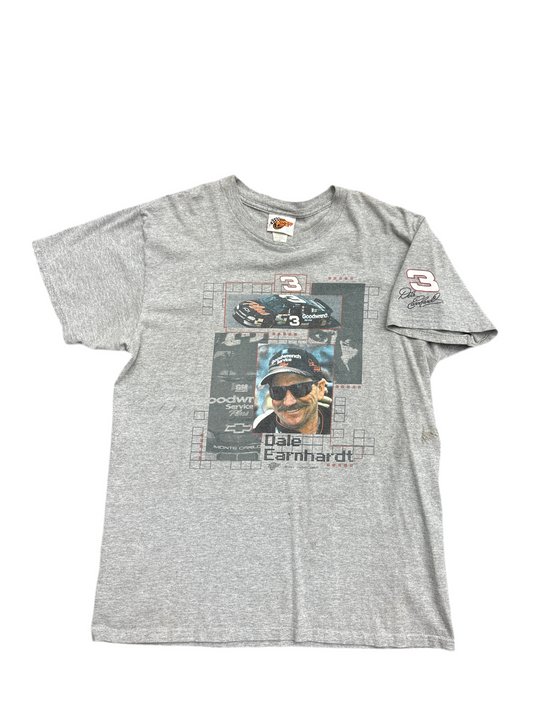 1990s Dale Sr Face Graphic Tee