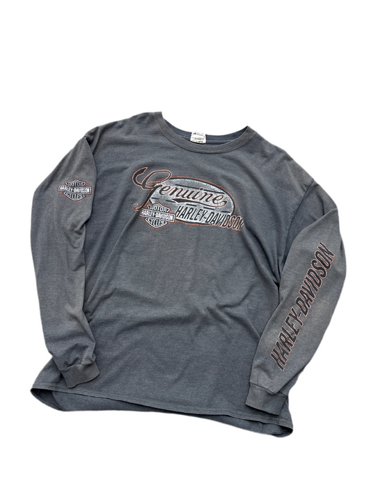 2000's Midland Harley Davidson Tee