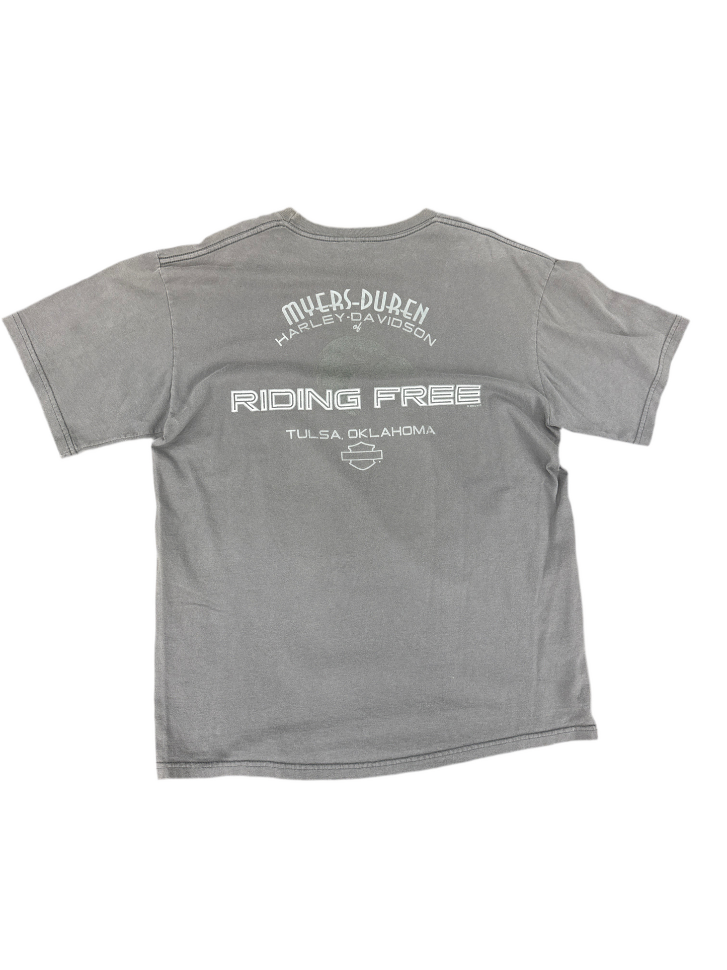 2000’s Riding Free Harley Davison Tee