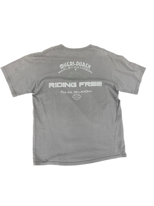 2000’s Riding Free Harley Davison Tee