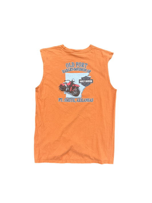 Harley Orange Old Fort