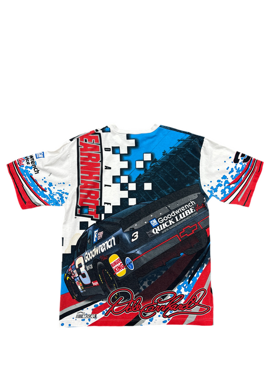 1990's NASCAR Dale Earnhardt AOP Tee