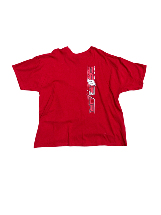 2000s Dale Jr Double Sided Nascar Tee
