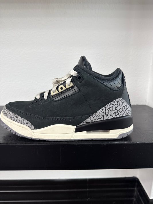 Preowned Jordan 3 Retro Off Noir (Women's)