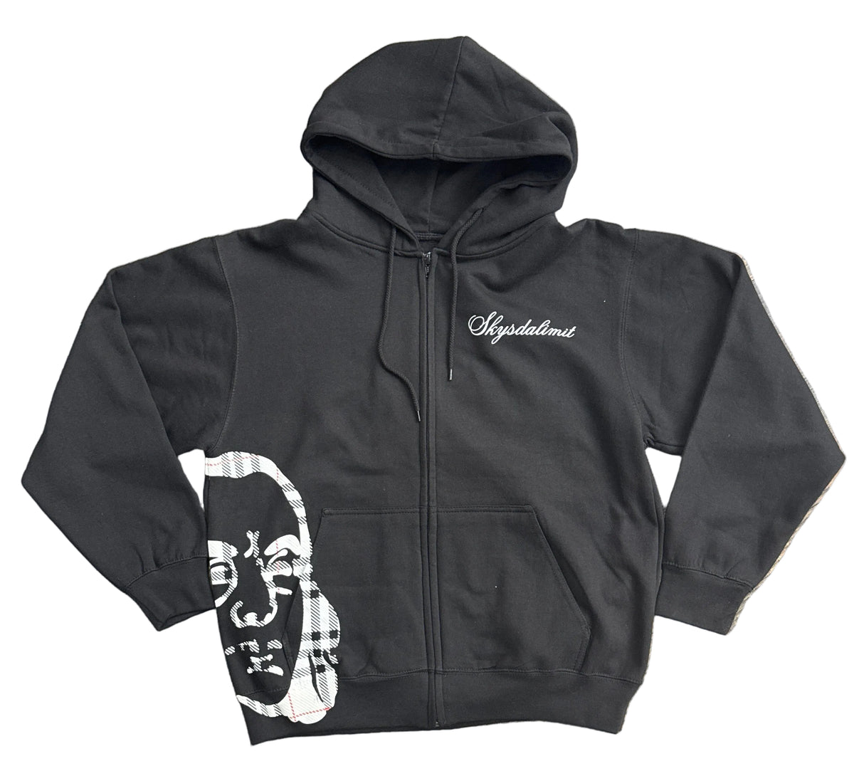 Skys Da Limit Black/Grey Benburry Zip Up