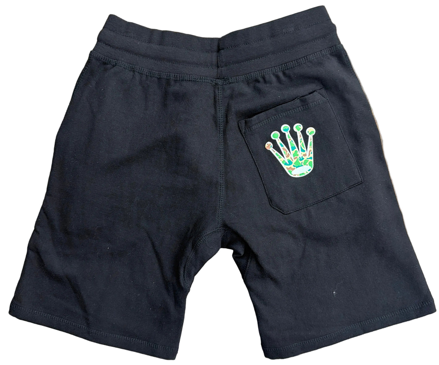 Skys Da Limit MLB Green Camo Shorts