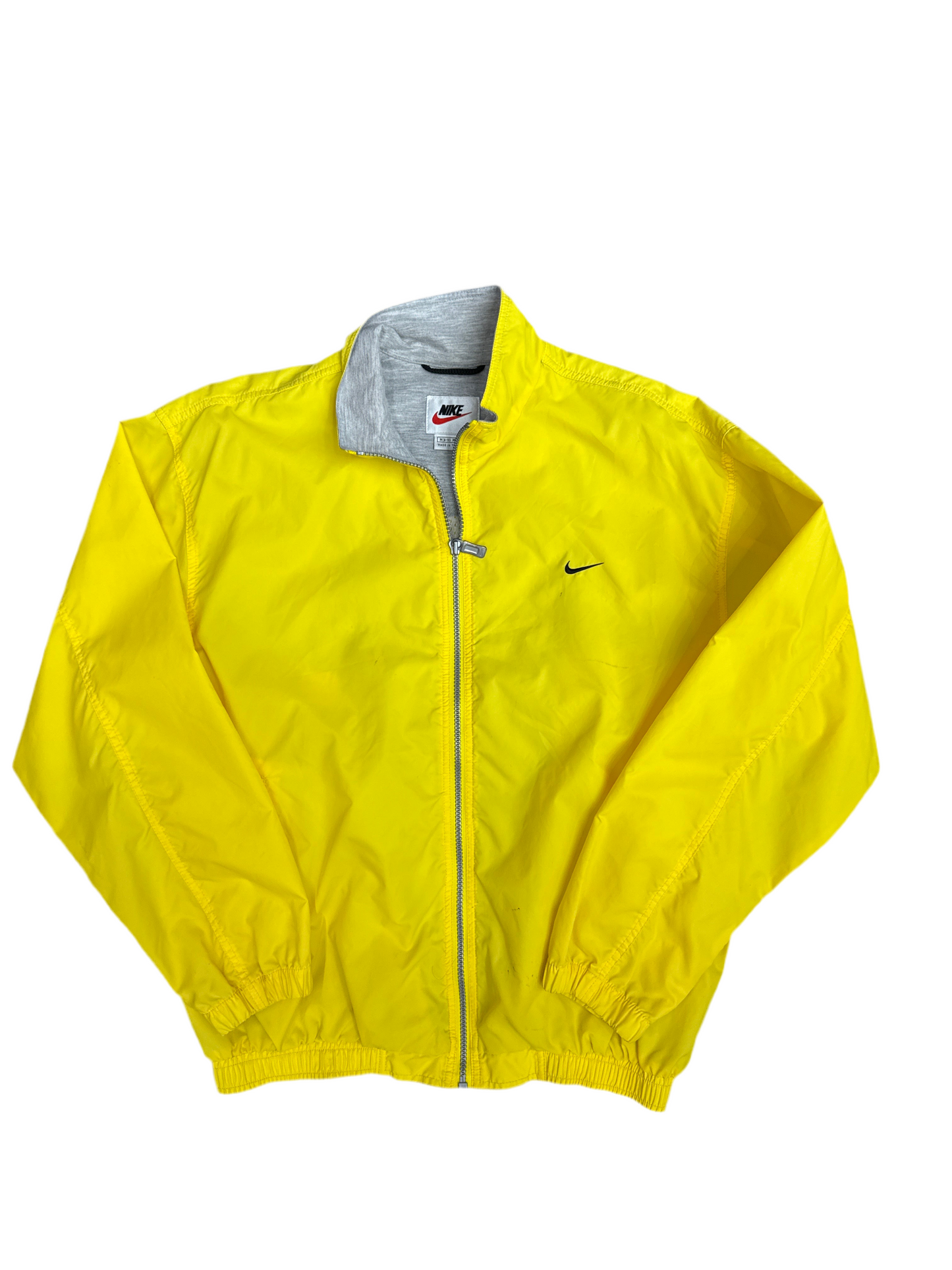 1990’s Yellow Nike Windbreaker Jacket