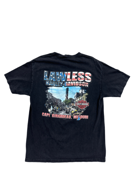2000's Lawless Harley Davidson Tee