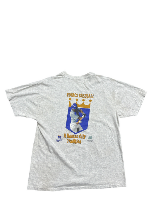1990's KC Royals Baseball Player Tee