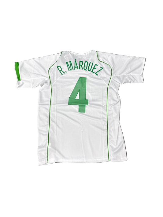 Mexico R.Marquez t90 White Jersey