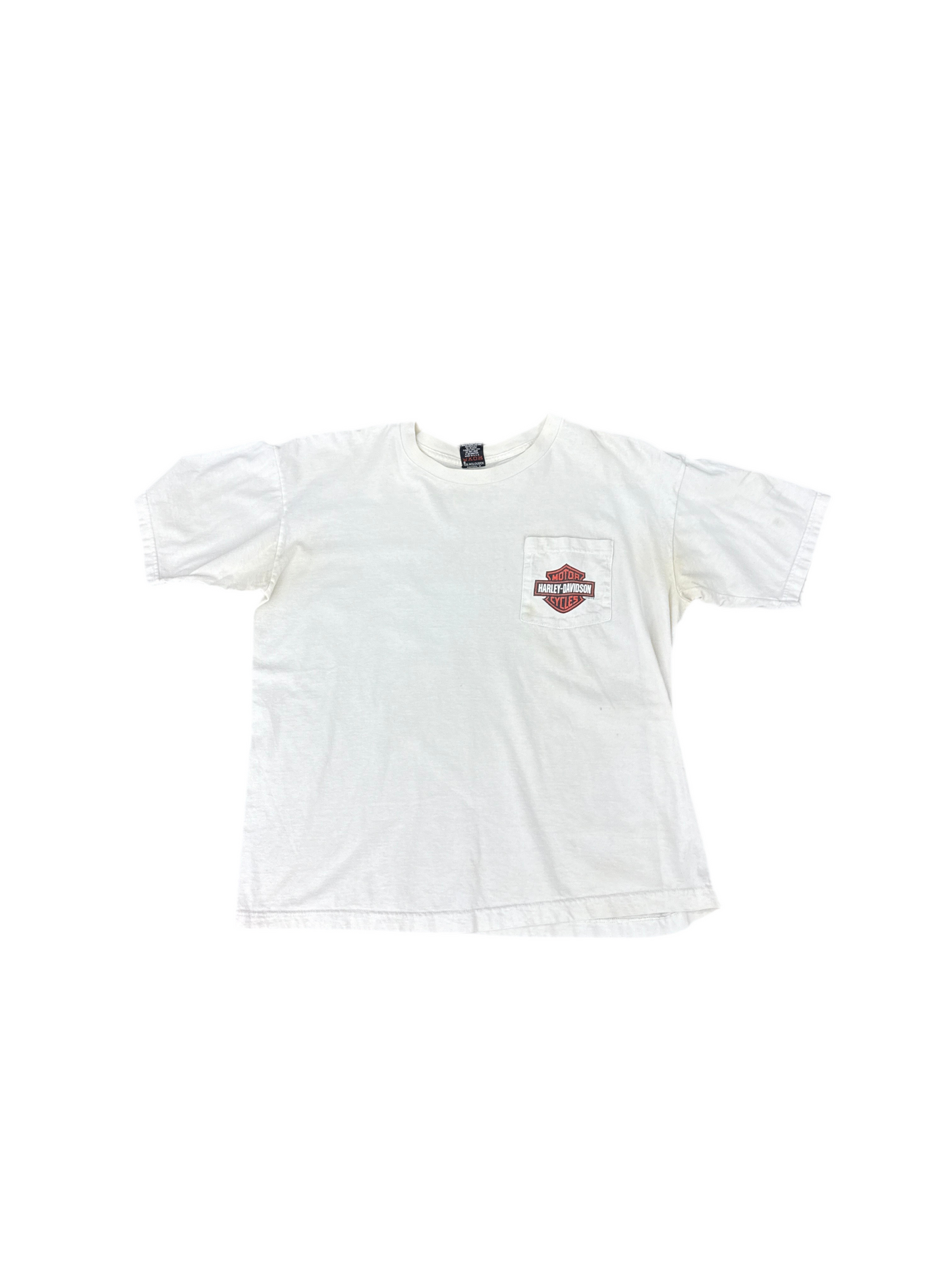 2000's Motor Sport San Juan Harley Davidson Tee