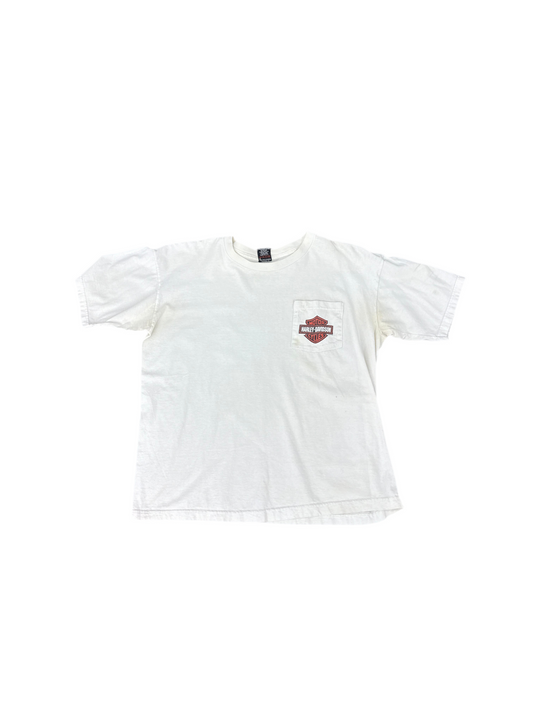 2000's Motor Sport San Juan Harley Davidson Tee